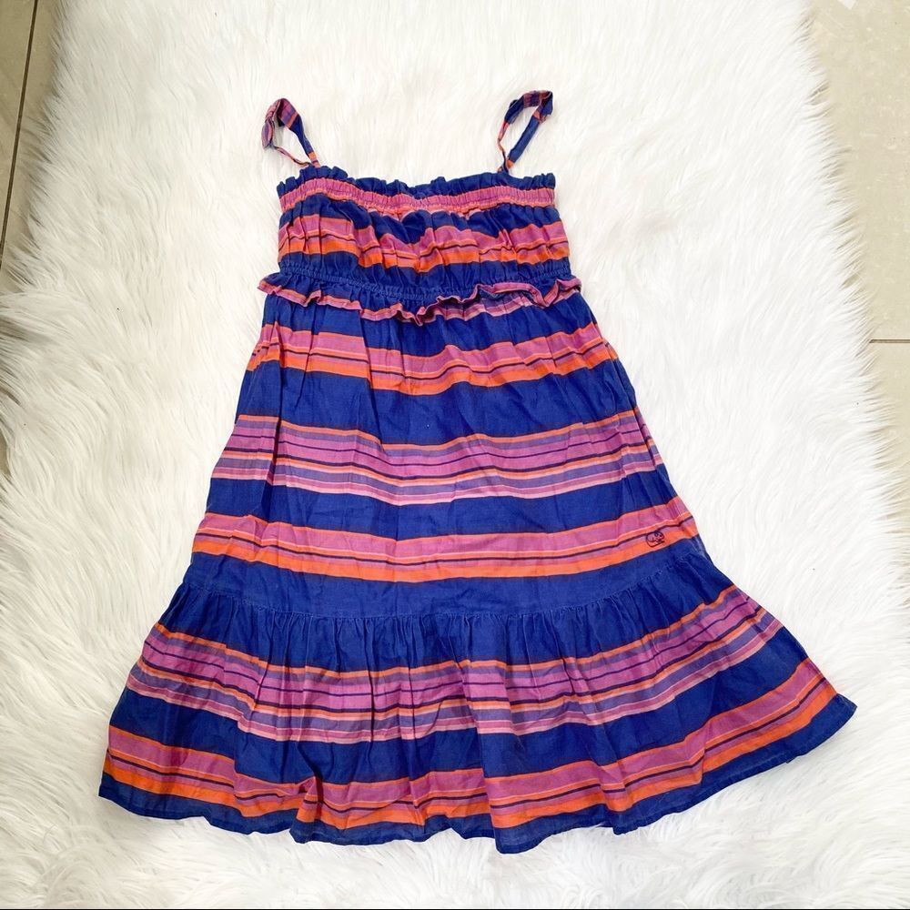 Little Marc Jacobs Multicolor Striped  Dress 10